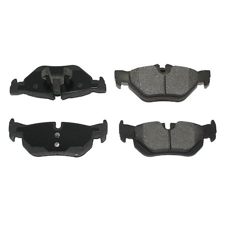 Pronto Dura Brake Pad, Bp1267C BP1267C
